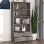 Aparador HAMAR madera de pino maciza gris claro de vidaXL, Aparadores - Ref: Foro24-3100937, Precio: 176,59 €, Descuento: %