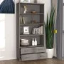 Aparador HAMAR madera de pino maciza gris claro de vidaXL, Aparadores - Ref: Foro24-3100937, Precio: 174,19 €, Descuento: %
