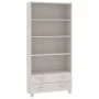 Aparador HAMAR madera de pino maciza blanco de vidaXL, Aparadores - Ref: Foro24-3100935, Precio: 172,74 €, Descuento: %