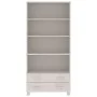 Aparador HAMAR madera de pino maciza blanco de vidaXL, Aparadores - Ref: Foro24-3100935, Precio: 172,74 €, Descuento: %