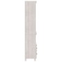 Aparador HAMAR madera de pino maciza blanco de vidaXL, Aparadores - Ref: Foro24-3100935, Precio: 175,09 €, Descuento: %