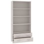 Aparador HAMAR madera de pino maciza blanco de vidaXL, Aparadores - Ref: Foro24-3100935, Precio: 175,09 €, Descuento: %