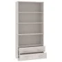 Aparador HAMAR madera de pino maciza blanco de vidaXL, Aparadores - Ref: Foro24-3100935, Precio: 172,74 €, Descuento: %