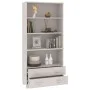 Aparador HAMAR madera de pino maciza blanco de vidaXL, Aparadores - Ref: Foro24-3100935, Precio: 172,74 €, Descuento: %