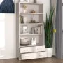 Aparador HAMAR madera de pino maciza blanco de vidaXL, Aparadores - Ref: Foro24-3100935, Precio: 172,74 €, Descuento: %