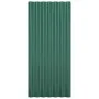 Dachpaneele 36 Einheiten grün beschichteter Stahl 80x36 cm von vidaXL, Dachziegel und Dachziegel - Ref: Foro24-319138, Preis:...