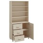 Aparador HAMAR madera de pino maciza marrón miel de vidaXL, Aparadores - Ref: Foro24-3100922, Precio: 242,68 €, Descuento: %