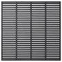 Grauer WPC-Lamellenzaun 180x180 cm von vidaXL, Zaunpaneele - Ref: Foro24-318107, Preis: 189,12 €, Rabatt: %