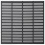 Valla de lamas WPC gris 180x180 cm de vidaXL, Paneles de vallas - Ref: Foro24-318107, Precio: 200,15 €, Descuento: %