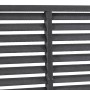 Valla de lamas WPC gris 180x180 cm de vidaXL, Paneles de vallas - Ref: Foro24-318107, Precio: 200,15 €, Descuento: %