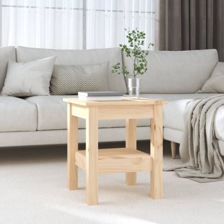 Mesa de centro de madera maciza de pino 35x35x40 cm de vidaXL, Mesas de centro - Ref: Foro24-814259, Precio: 38,57 €, Descuen...