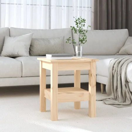 Mesa de centro de madera maciza de pino 35x35x40 cm de vidaXL, Mesas de centro - Ref: Foro24-814259, Precio: 37,95 €, Descuen...