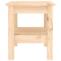 Mesa de centro de madera maciza de pino 35x35x40 cm de vidaXL, Mesas de centro - Ref: Foro24-814259, Precio: 38,57 €, Descuen...