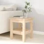 Mesa de centro de madera maciza de pino 35x35x40 cm de vidaXL, Mesas de centro - Ref: Foro24-814259, Precio: 37,95 €, Descuen...
