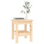 Mesa de centro de madera maciza de pino 35x35x40 cm de vidaXL, Mesas de centro - Ref: Foro24-814259, Precio: 37,95 €, Descuen...