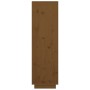 Aparador alto de madera maciza de pino marrón miel 38x35x117 cm de vidaXL, Aparadores - Ref: Foro24-814362, Precio: 61,83 €, ...