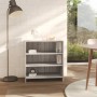 Aparador de madera de ingeniería gris Sonoma 70x40,5x75 cm de vidaXL, Aparadores - Ref: Foro24-813009, Precio: 50,22 €, Descu...