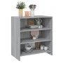 Aparador de madera de ingeniería gris Sonoma 70x40,5x75 cm de vidaXL, Aparadores - Ref: Foro24-813009, Precio: 52,86 €, Descu...