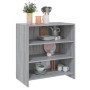 Aparador de madera de ingeniería gris Sonoma 70x40,5x75 cm de vidaXL, Aparadores - Ref: Foro24-813009, Precio: 50,22 €, Descu...