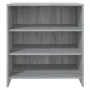 Aparador de madera de ingeniería gris Sonoma 70x40,5x75 cm de vidaXL, Aparadores - Ref: Foro24-813009, Precio: 52,86 €, Descu...