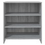 Aparador de madera de ingeniería gris Sonoma 70x40,5x75 cm de vidaXL, Aparadores - Ref: Foro24-813009, Precio: 50,22 €, Descu...