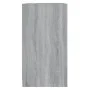 Aparador de madera de ingeniería gris Sonoma 70x40,5x75 cm de vidaXL, Aparadores - Ref: Foro24-813009, Precio: 52,86 €, Descu...