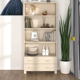 Aparador HAMAR madera de pino maciza marrón miel de vidaXL, Aparadores - Ref: Foro24-3100934, Precio: 175,51 €, Descuento: %