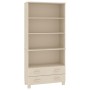 Aparador HAMAR madera de pino maciza marrón miel de vidaXL, Aparadores - Ref: Foro24-3100934, Precio: 177,89 €, Descuento: %