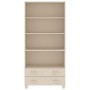 Aparador HAMAR madera de pino maciza marrón miel de vidaXL, Aparadores - Ref: Foro24-3100934, Precio: 177,89 €, Descuento: %