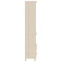 Aparador HAMAR madera de pino maciza marrón miel de vidaXL, Aparadores - Ref: Foro24-3100934, Precio: 177,89 €, Descuento: %