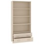 Aparador HAMAR madera de pino maciza marrón miel de vidaXL, Aparadores - Ref: Foro24-3100934, Precio: 177,89 €, Descuento: %