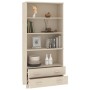 Aparador HAMAR madera de pino maciza marrón miel de vidaXL, Aparadores - Ref: Foro24-3100934, Precio: 177,89 €, Descuento: %