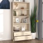 Aparador HAMAR madera de pino maciza marrón miel de vidaXL, Aparadores - Ref: Foro24-3100934, Precio: 177,89 €, Descuento: %