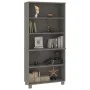 HAMAR Sideboard aus hellgrauem massivem Kiefernholz von vidaXL, Sideboards - Ref: Foro24-3100941, Preis: 158,73 €, Rabatt: %