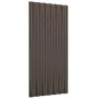Dachpaneele 36 Stk. braun beschichteter Stahl 80x36 cm von vidaXL, Dachziegel und Dachziegel - Ref: Foro24-319140, Preis: 114...