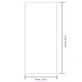 Dachpaneele 36 Stk. braun beschichteter Stahl 80x36 cm von vidaXL, Dachziegel und Dachziegel - Ref: Foro24-319140, Preis: 114...