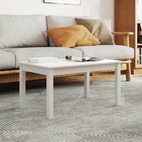 Mesa de centro de madera maciza de pino blanco 80x50x40 cm de vidaXL, Mesas de centro - Ref: Foro24-814280, Precio: 59,81 €, ...