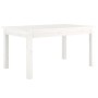 Mesa de centro de madera maciza de pino blanco 80x50x40 cm de vidaXL, Mesas de centro - Ref: Foro24-814280, Precio: 59,81 €, ...
