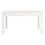 Mesa de centro de madera maciza de pino blanco 80x50x40 cm de vidaXL, Mesas de centro - Ref: Foro24-814280, Precio: 59,81 €, ...