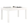 Mesa de centro de madera maciza de pino blanco 80x50x40 cm de vidaXL, Mesas de centro - Ref: Foro24-814280, Precio: 59,81 €, ...