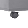 Mesa de centro gris brillo 100x100x35 cm en Mesas de centro | Comprar online en Foru.es