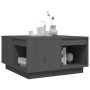 Mesa de centro de madera maciza de pino gris 60x61x32,5 cm de vidaXL, Mesas de centro - Ref: Foro24-814531, Precio: 83,49 €, ...