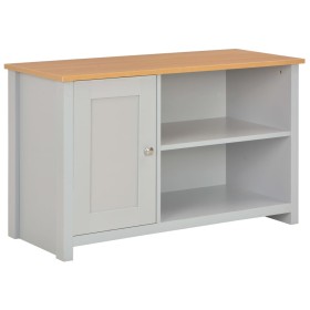 Mueble para el televisor gris 95x39x58 cm en Muebles TV | Comprar online en Foru.es