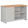 Mueble para el televisor gris 95x39x58 cm en Muebles TV | Comprar online en Foru.es