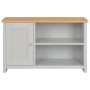 Mueble para el televisor gris 95x39x58 cm en Muebles TV | Comprar online en Foru.es