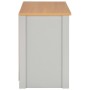 Mueble para el televisor gris 95x39x58 cm en Muebles TV | Comprar online en Foru.es