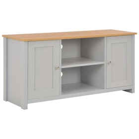Mueble de TV gris 120x39x58 cm en Muebles TV | Comprar online en Foru.es