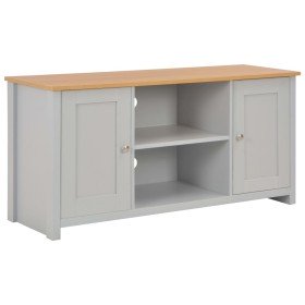 Mueble de TV gris 120x39x58 cm en Muebles TV | Comprar online en Foru.es