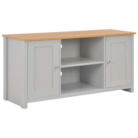 Mueble de TV gris 120x39x58 cm en Muebles TV | Comprar online en Foru.es