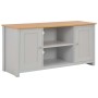 Mueble de TV gris 120x39x58 cm en Muebles TV | Comprar online en Foru.es